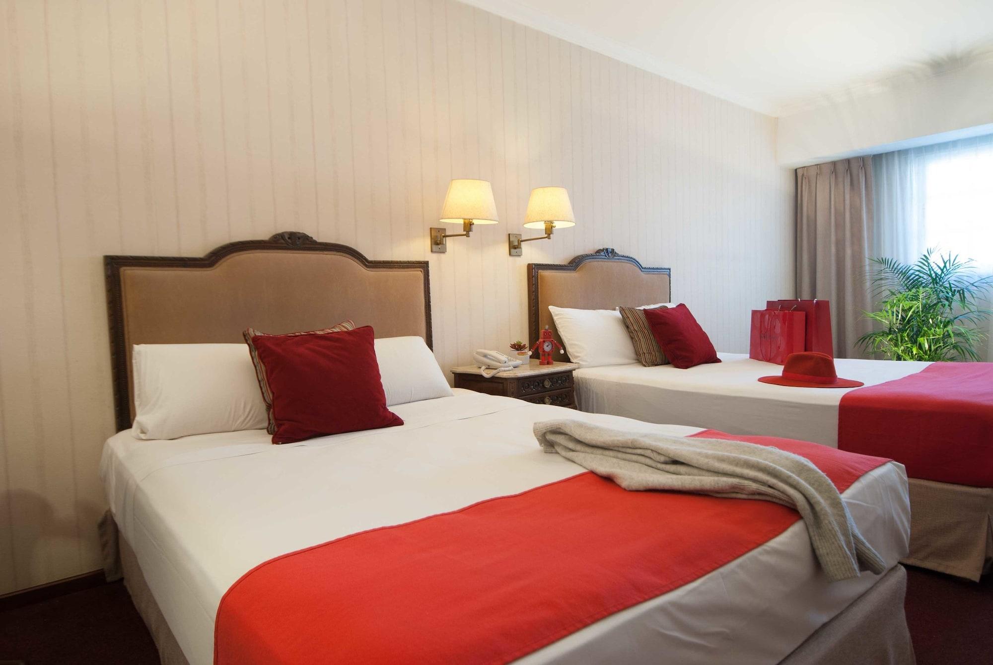 Bed and Breakfast Ramada By Wyndham Buenos Aires Centro Exterior foto