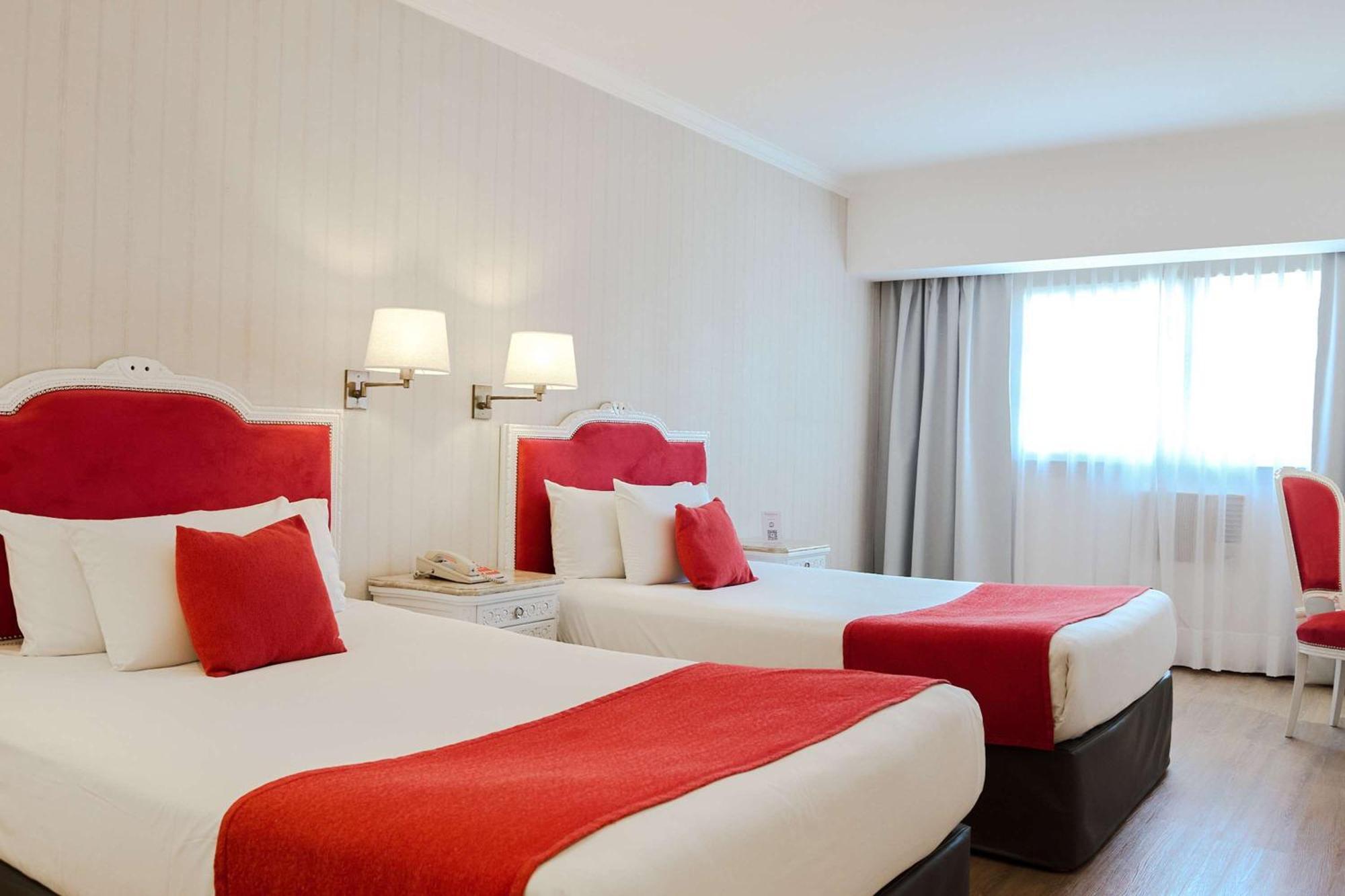 Bed and Breakfast Ramada By Wyndham Buenos Aires Centro Exterior foto