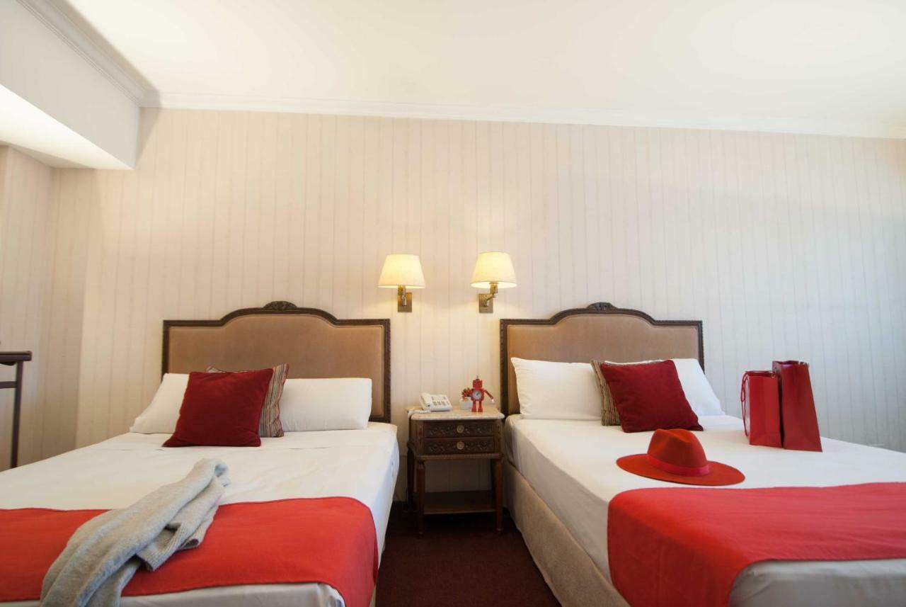 Bed and Breakfast Ramada By Wyndham Buenos Aires Centro Exterior foto