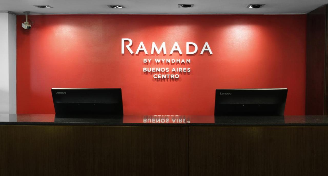 Bed and Breakfast Ramada By Wyndham Buenos Aires Centro Exterior foto